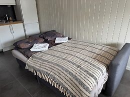 Apartment with access to pool and sauna