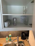 Apartment with access to pool and sauna