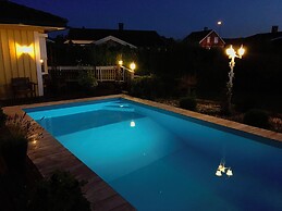 Apartment with access to pool and sauna