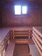 Apartment with access to pool and sauna