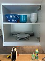 Apartment with access to pool and sauna