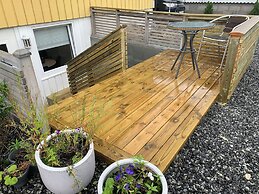 Apartment with access to pool and sauna