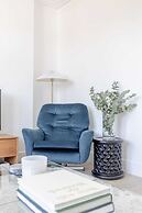 Sleek Scandi-inspired 2BD Flat, Fulham