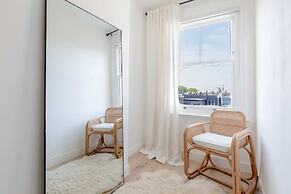 Sleek Scandi-inspired 2BD Flat, Fulham