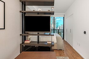 Luxury Studio Downtown Miami Bay View