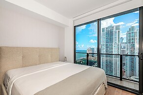 Luxury Studio Downtown Miami Bay View