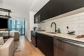 Luxury Studio Downtown Miami Bay View