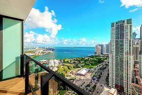 Luxury Studio Downtown Miami Bay View