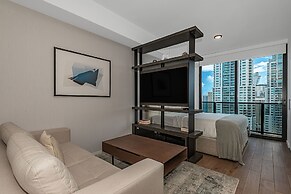 Luxury Studio Downtown Miami Bay View