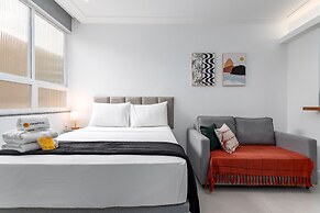 10 Minutes From Flamengo Beach Next to the Subway Ct404