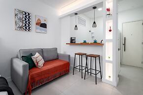10 Minutes From Flamengo Beach Next to the Subway Ct404