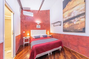 Room-skylight Double Room in History Hou