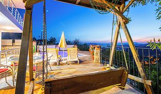 Villa Bademli Kosk Söğüt Bay View