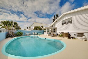 Ormond Beach Home w/ Pool - Walk to Ocean!