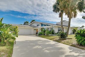 Ormond Beach Home w/ Pool - Walk to Ocean!