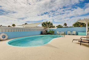 Ormond Beach Home w/ Pool - Walk to Ocean!