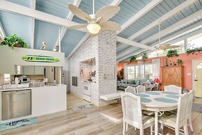 Ormond Beach Home w/ Pool - Walk to Ocean!