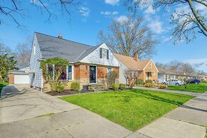 Charming Home - 4 Mi to Euclid Creek Reservation