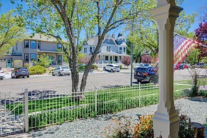 Walk to Courthouse Square: Quiet Home w/ Porch
