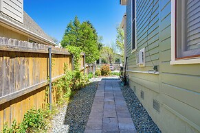 Walk to Courthouse Square: Quiet Home w/ Porch