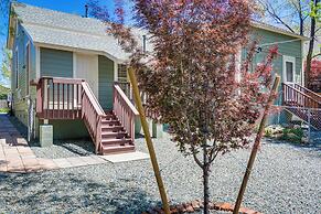 Walk to Courthouse Square: Quiet Home w/ Porch