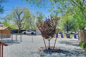 Walk to Courthouse Square: Quiet Home w/ Porch