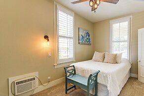 Walk to Courthouse Square: Quiet Home w/ Porch