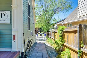 Walk to Courthouse Square: Quiet Home w/ Porch