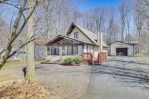 Cozy Tobyhanna Home w/ Lake Carobeth Access
