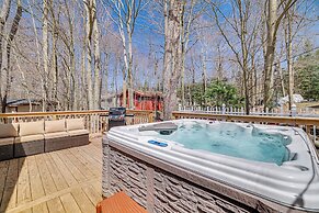 Cozy Tobyhanna Home w/ Lake Carobeth Access