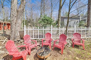 Cozy Tobyhanna Home w/ Lake Carobeth Access