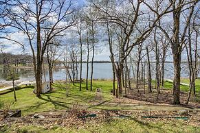 Pelican Rapids Lake House w/ Water Views + Dock!