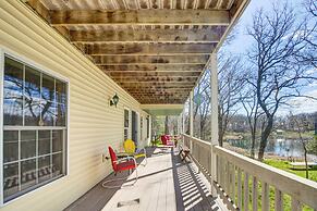 Pelican Rapids Lake House w/ Water Views + Dock!