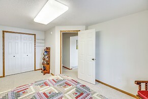 Pelican Rapids Lake House w/ Water Views + Dock!