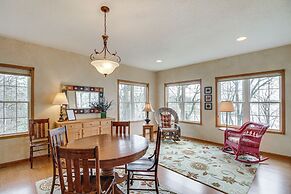 Pelican Rapids Lake House w/ Water Views + Dock!