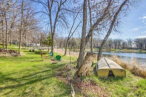 Pelican Rapids Lake House w/ Water Views + Dock!