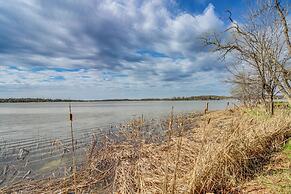 Pelican Rapids Lake House w/ Water Views + Dock!