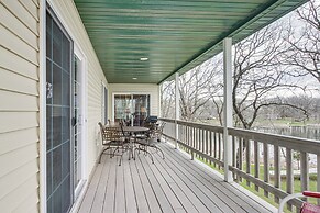 Pelican Rapids Lake House w/ Water Views + Dock!