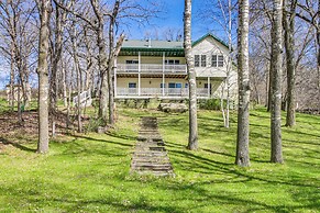 Pelican Rapids Lake House w/ Water Views + Dock!