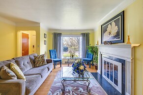 Cleveland Heights Home w/ Sunroom: Park Across St!