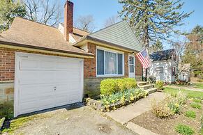 Cleveland Heights Home w/ Sunroom: Park Across St!