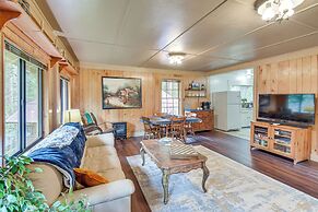 Sugar Pine Cabin w/ Fire Pit ~ 8 Mi to Yosemite