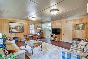 8 Mi to Yosemite National Park: Cabin w/ Fire Pit