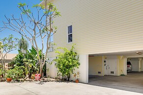 Beachfront Indian Shores Townhome w/ Ocean Views!
