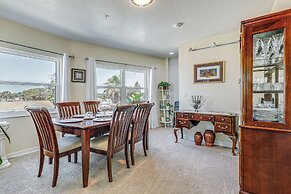Beachfront Indian Shores Townhome w/ Ocean Views!