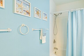 Beachfront Indian Shores Townhome w/ Ocean Views!