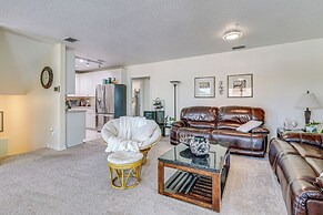 Beachfront Indian Shores Townhome w/ Ocean Views!