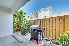 Beachfront Indian Shores Townhome w/ Ocean Views!