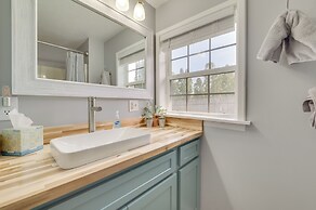 Riverfront Cheboygan Home w/ Dock ~ 4 Mi to Town!