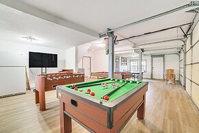 Riverfront Cheboygan Home w/ Dock ~ 4 Mi to Town!